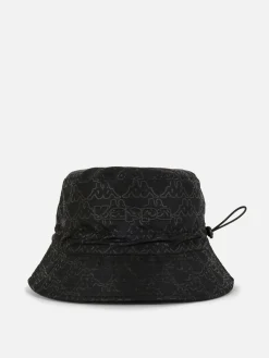 Mützen, Handschuhe Und Schals|Sportbekleidung|Primark X Kappa = Fischerhut Schwarz