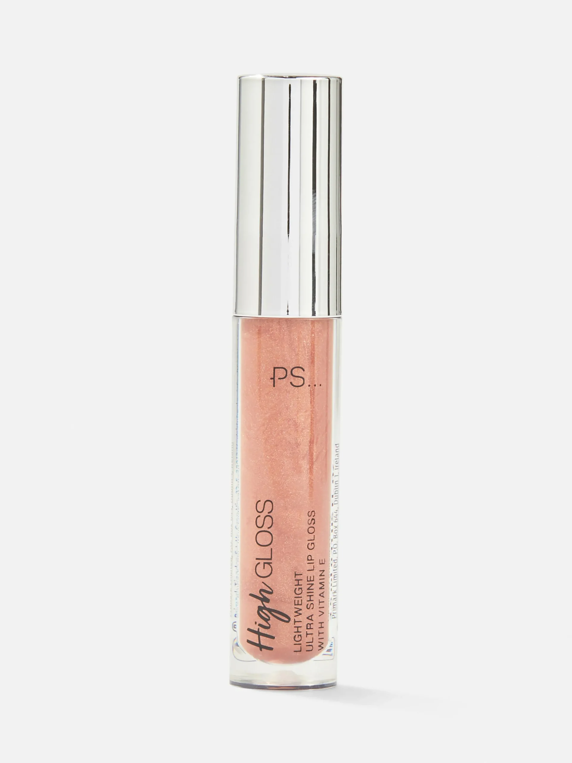 Lipgloss|Primark PS … „High Shine“ Lipgloss Hellbraun