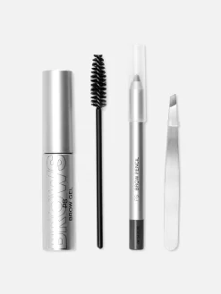 Augenbrauen|Primark PS… Augenbrauen-Kit Tabakbraun