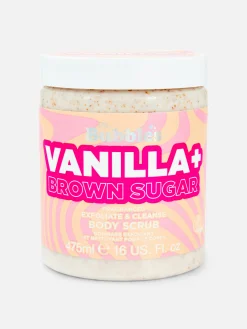 Peelings|Primark PS… „Bubbles“ Körperpeeling Mit Vanille Und Braunem Zucker Cremefarben