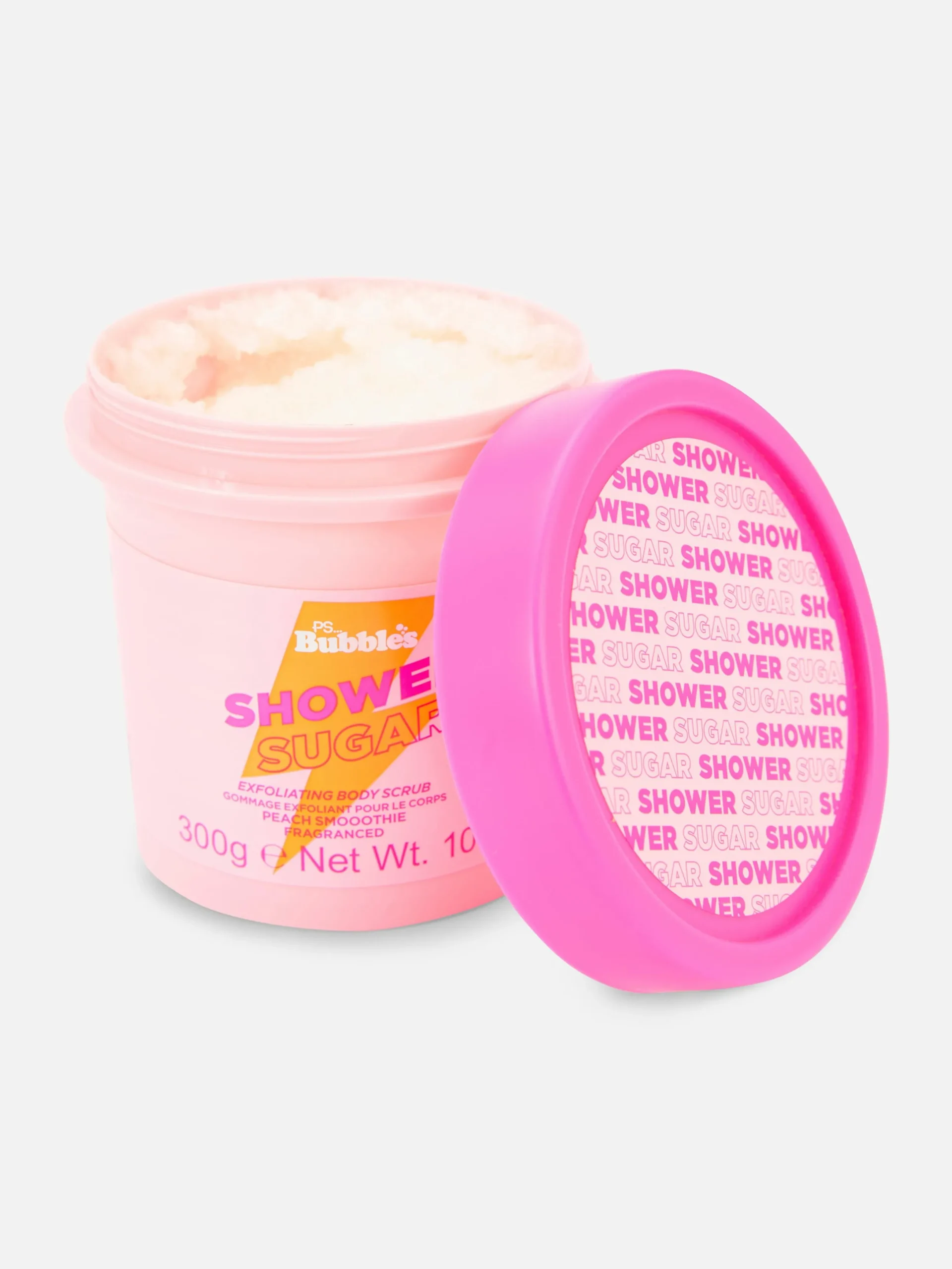 Peelings|Primark PS… „Bubbles“ Körperpeeling Mit Pfirsichduft Rosa