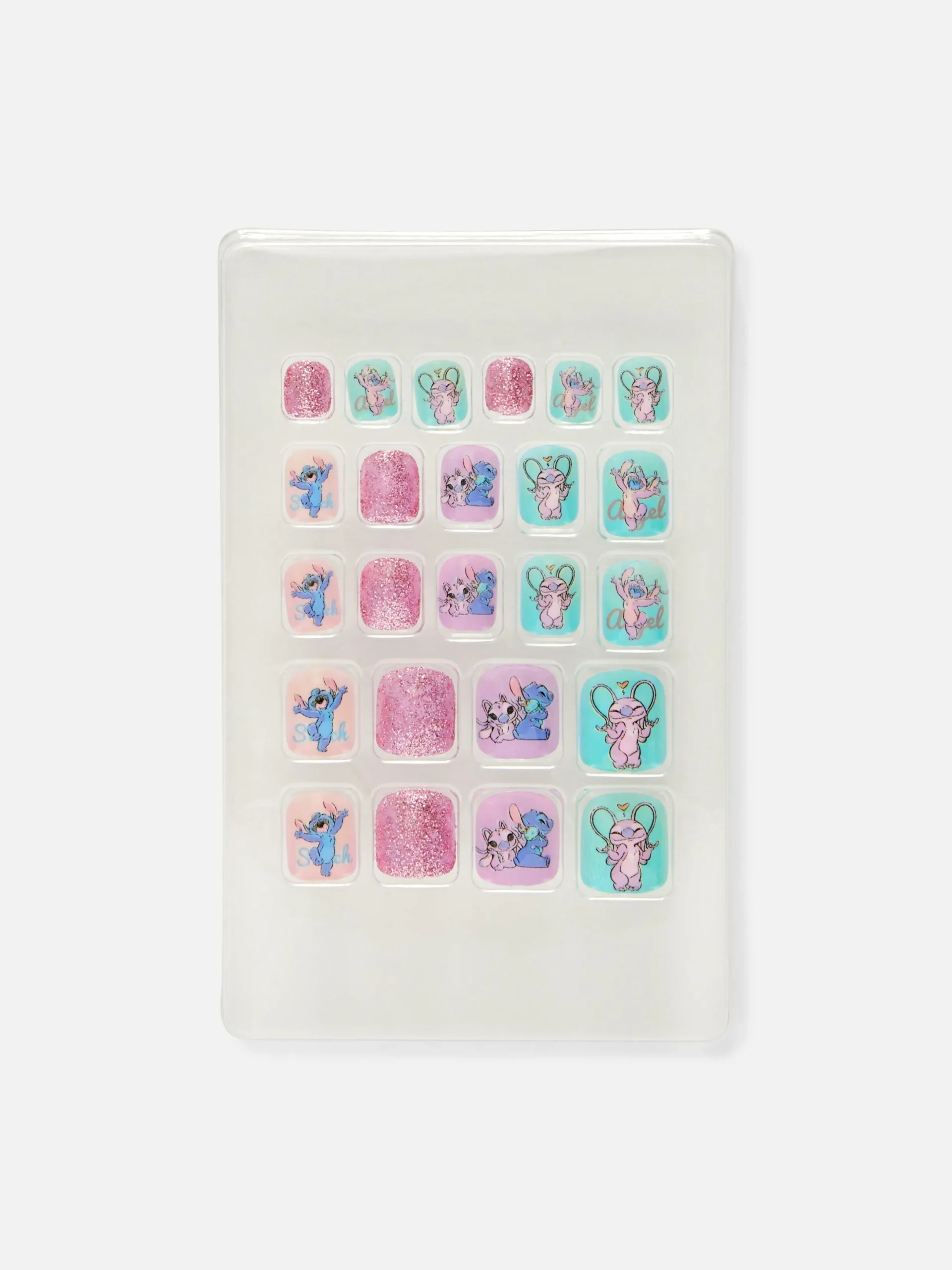 Kunstnägel|Primark PS… „Disney Stitch“ Mini-Kunstnägel Multi
