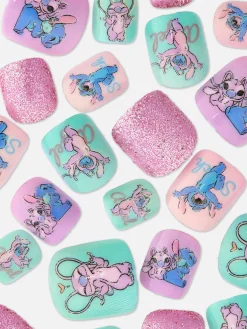 Kunstnägel|Primark PS… „Disney Stitch“ Mini-Kunstnägel Multi