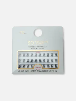Künstliche Wimpern|Primark „PS…“ 30er-Pack Künstliche Einzelwimpern Schwarz