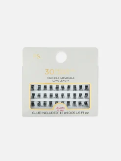Künstliche Wimpern|Primark „PS…“ 30er-Pack Künstliche Einzelwimpern Schwarz 3