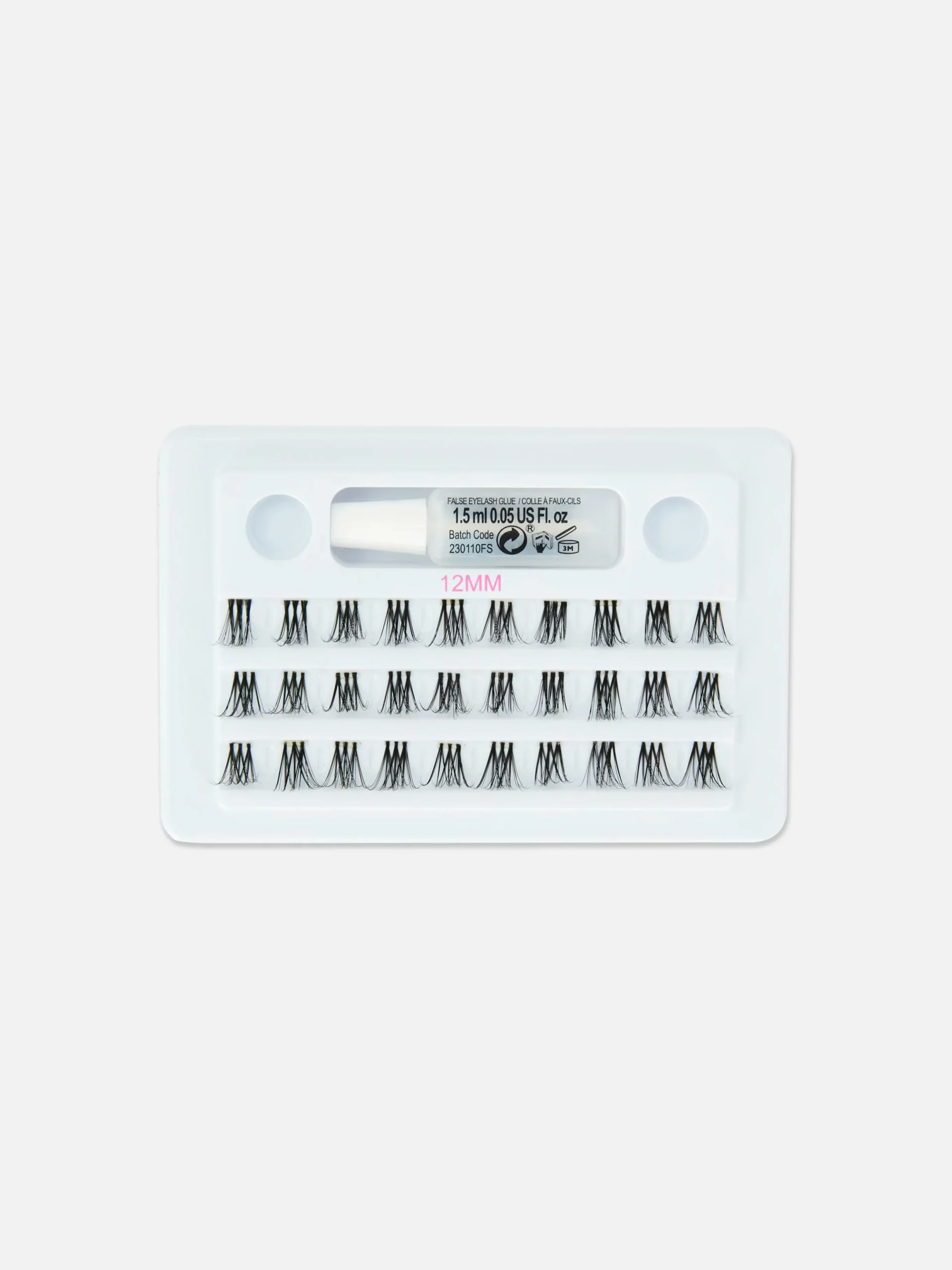 Künstliche Wimpern|Primark „PS…“ 30er-Pack Künstliche Einzelwimpern Schwarz 3