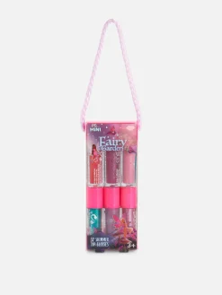 Lipgloss|Primark PS…, 12er-Pack Mini-Lipgloss Mit Feenmotiv Multi