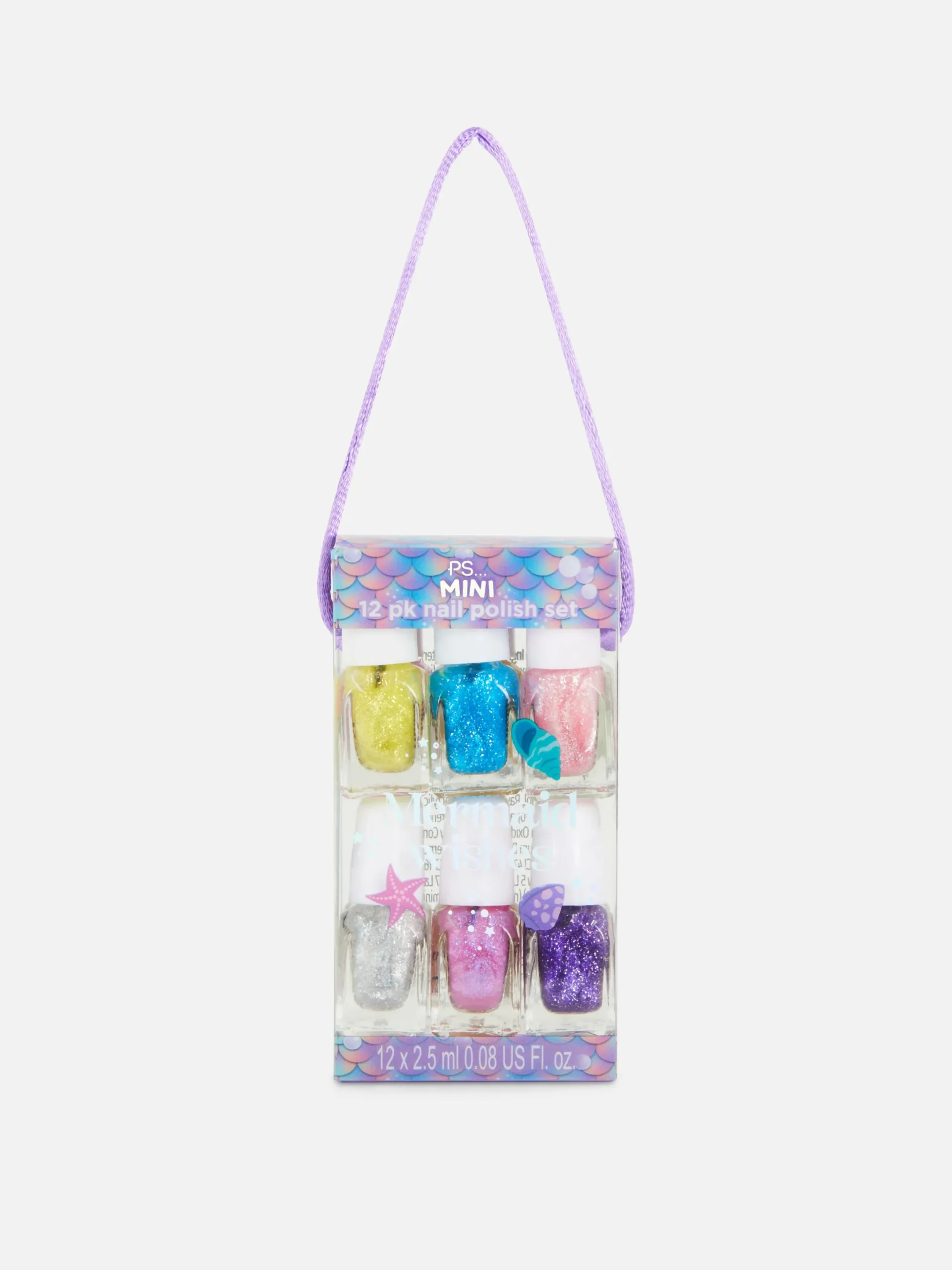 Nagellack|Primark PS…, 12er-Pack Mini-Nagellack-Set Multi