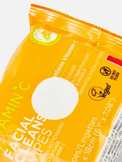 Gesichtsreiniger Und -Toner|Primark PS… Gesichtsreinigungstücher Mit Vitamin C Orange