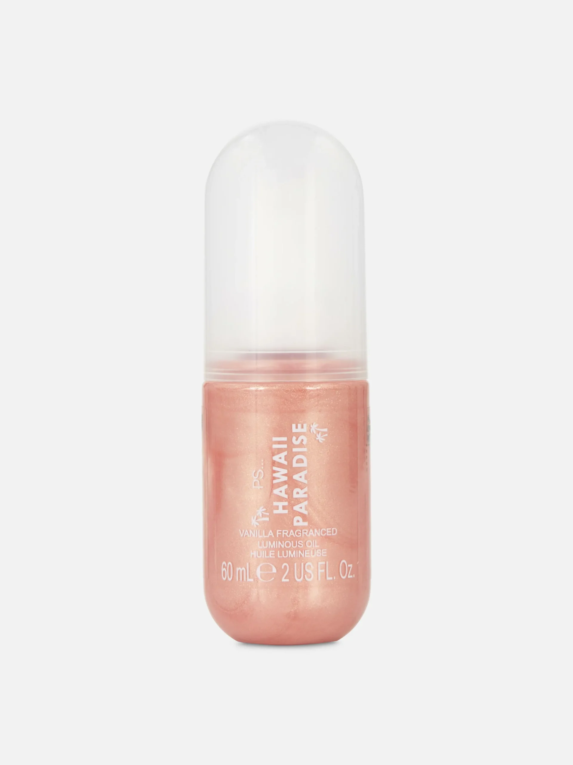 Feuchtigkeitscremes|Primark PS… „Hawaii Paradise“ Schimmeröl Rosa