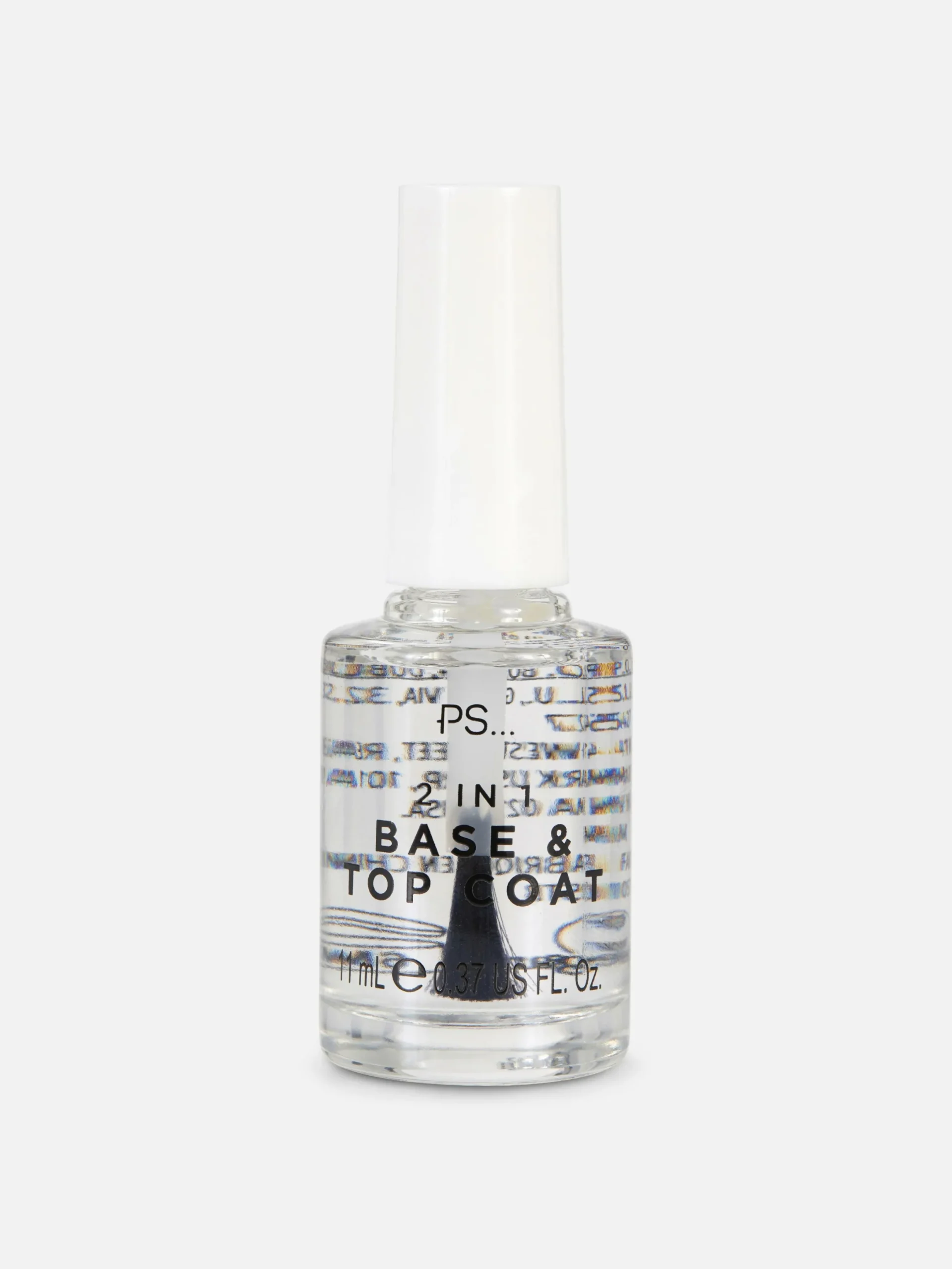Nagellack|Primark PS… 2-in-1 Base- Und Top-Coat-Nagellack Transparent