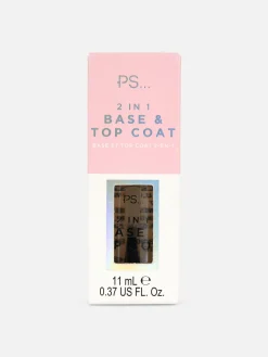 Nagellack|Primark PS… 2-in-1 Base- Und Top-Coat-Nagellack Transparent