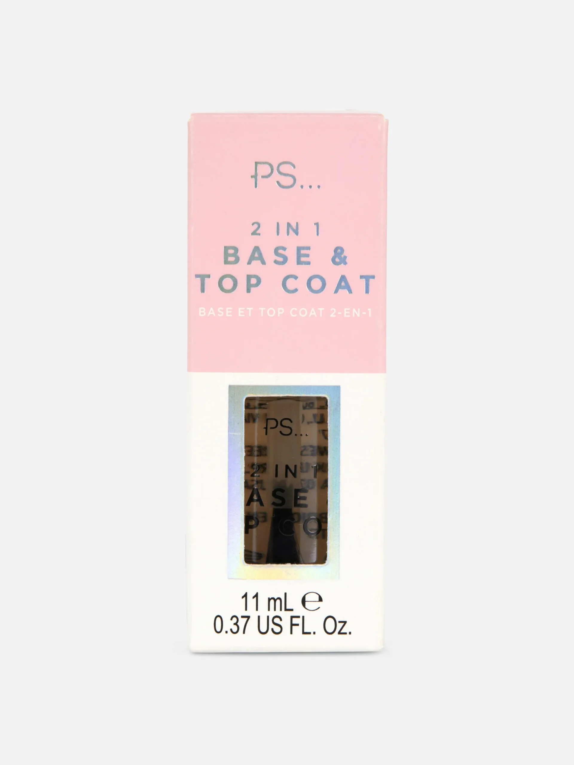 Nagellack|Primark PS… 2-in-1 Base- Und Top-Coat-Nagellack Transparent