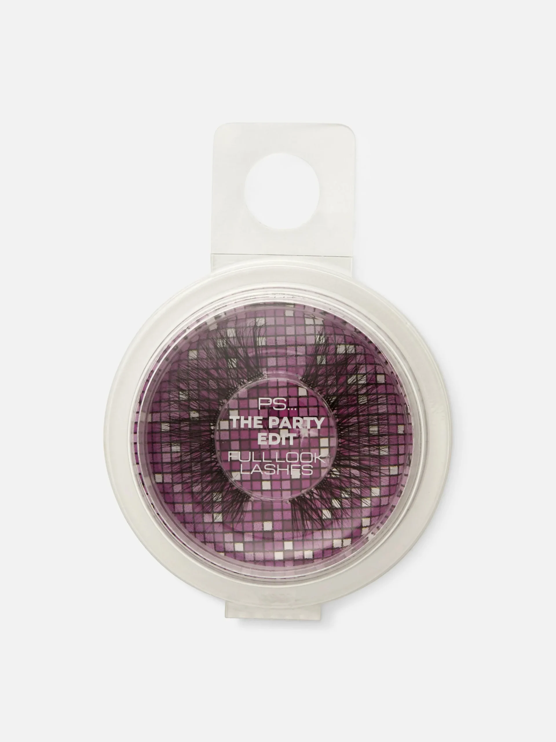 Künstliche Wimpern|Primark PS… Künstliche Wimpern „Party-Edition“ Violett