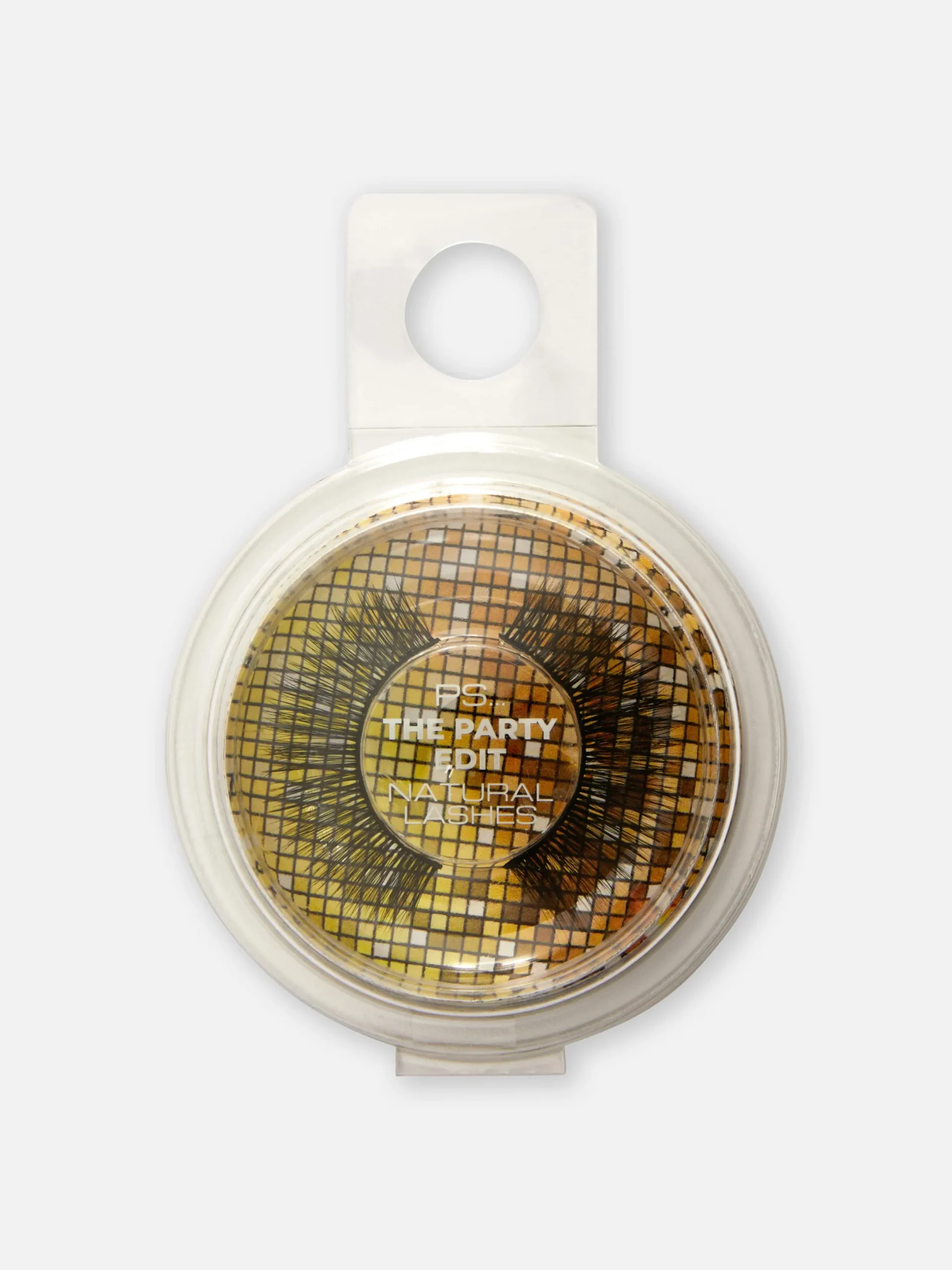 Künstliche Wimpern|Primark PS… Künstliche Wimpern „Party-Edition“ Gold