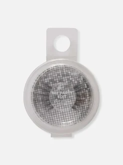 Künstliche Wimpern|Primark PS… Künstliche Wimpern „Party-Edition“ Silber