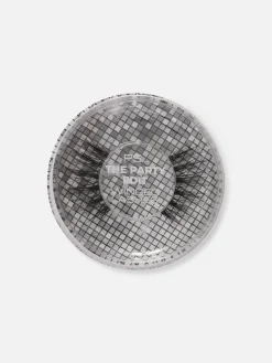 Künstliche Wimpern|Primark PS… Künstliche Wimpern „Party-Edition“ Silber