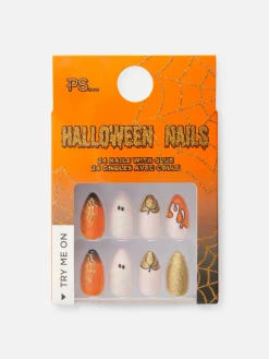Halloween Alle|Halloween-Make-Up|Primark PS… Kunstnägel Für Halloween Multi