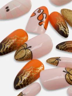 Halloween Alle|Halloween-Make-Up|Primark PS… Kunstnägel Für Halloween Multi