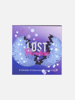 Lidschatten|Primark PS… Lidschattenpalette Mit 9 Farbtönen Rauchgrau