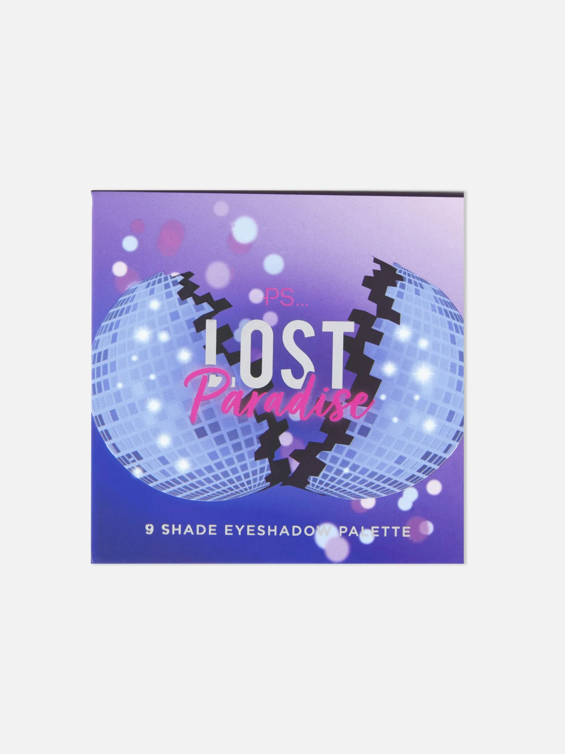 Lidschatten|Primark PS… Lidschattenpalette Mit 9 Farbtönen Rauchgrau