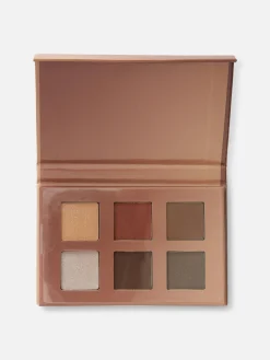 Lidschatten|Primark PS… Lidschattenpalette Mit Sechs Farbtönen Beige