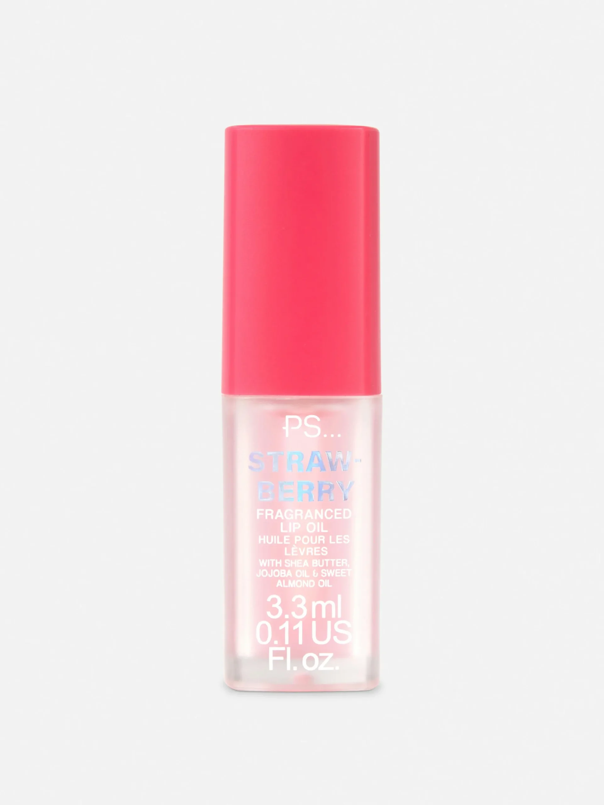 Lippenbalsam Und -Pflege|Primark PS… Lippenöl Mit Erdbeerduft Rosa