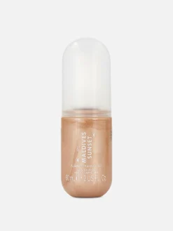 Feuchtigkeitscremes|Primark PS… „Maledives Sunset“ Schimmeröl Gold