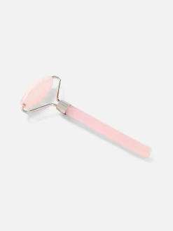 Hautpflege-Tools|Primark PS Massageroller Fürs Gesicht Aus Stein Mit Rosenquarz Rosa