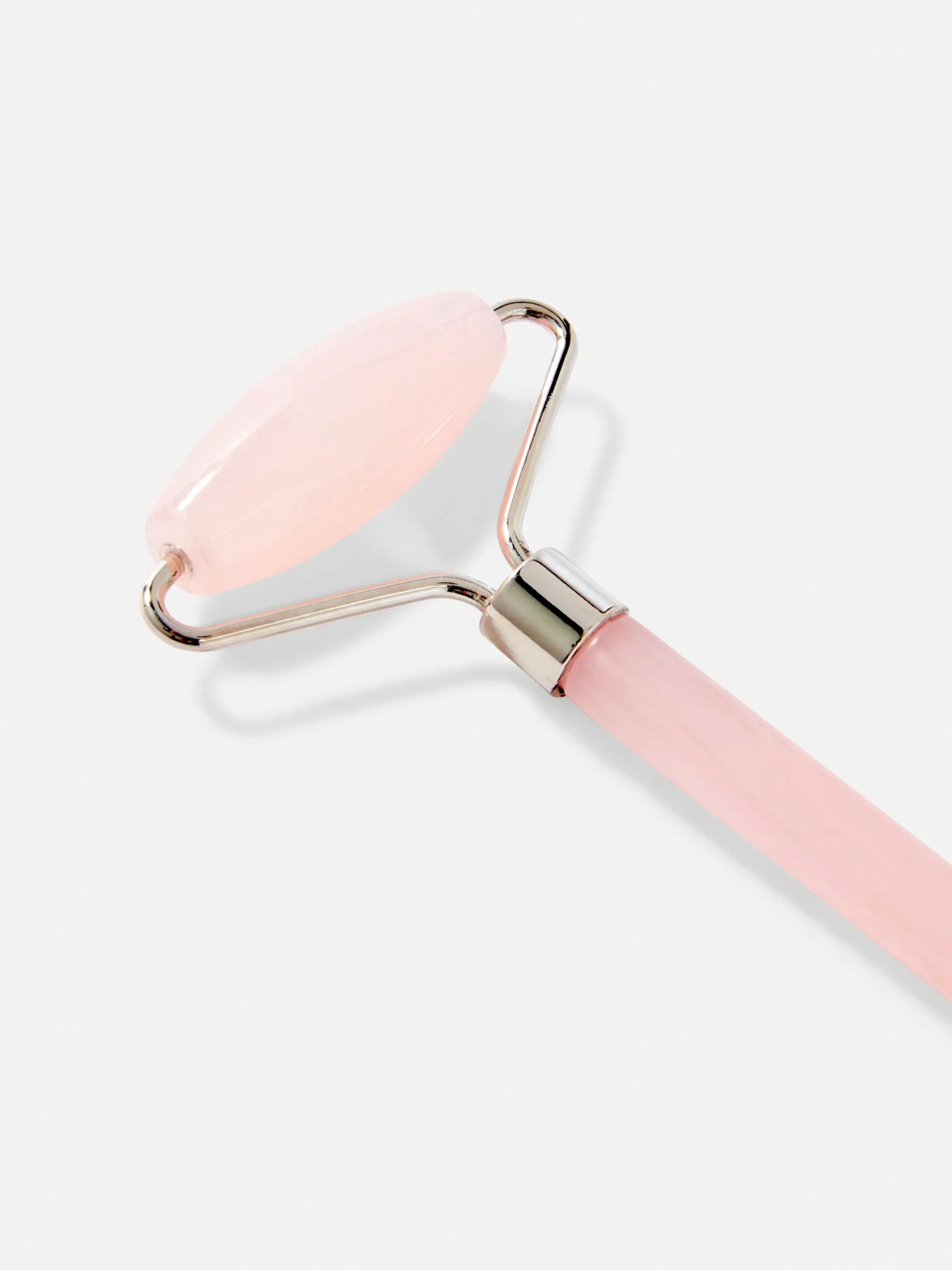 Hautpflege-Tools|Primark PS Massageroller Fürs Gesicht Aus Stein Mit Rosenquarz Rosa