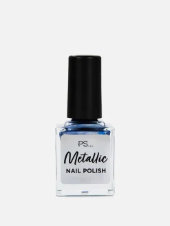 Nagellack|Primark PS… Metallic-Nagellack Blau