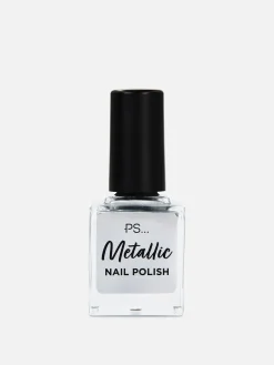 Nagellack|Primark PS… Metallic-Nagellack Silber