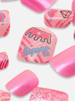 Kunstnägel|Primark PS… Mini Selbstklebende Kunstnägel Mit Muster Multi