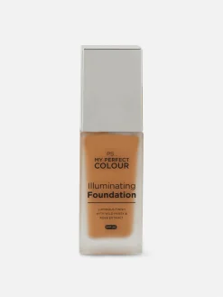 Foundation|Primark PS… My Perfect Colour Illuminiernde Foundation Dunkelbraun