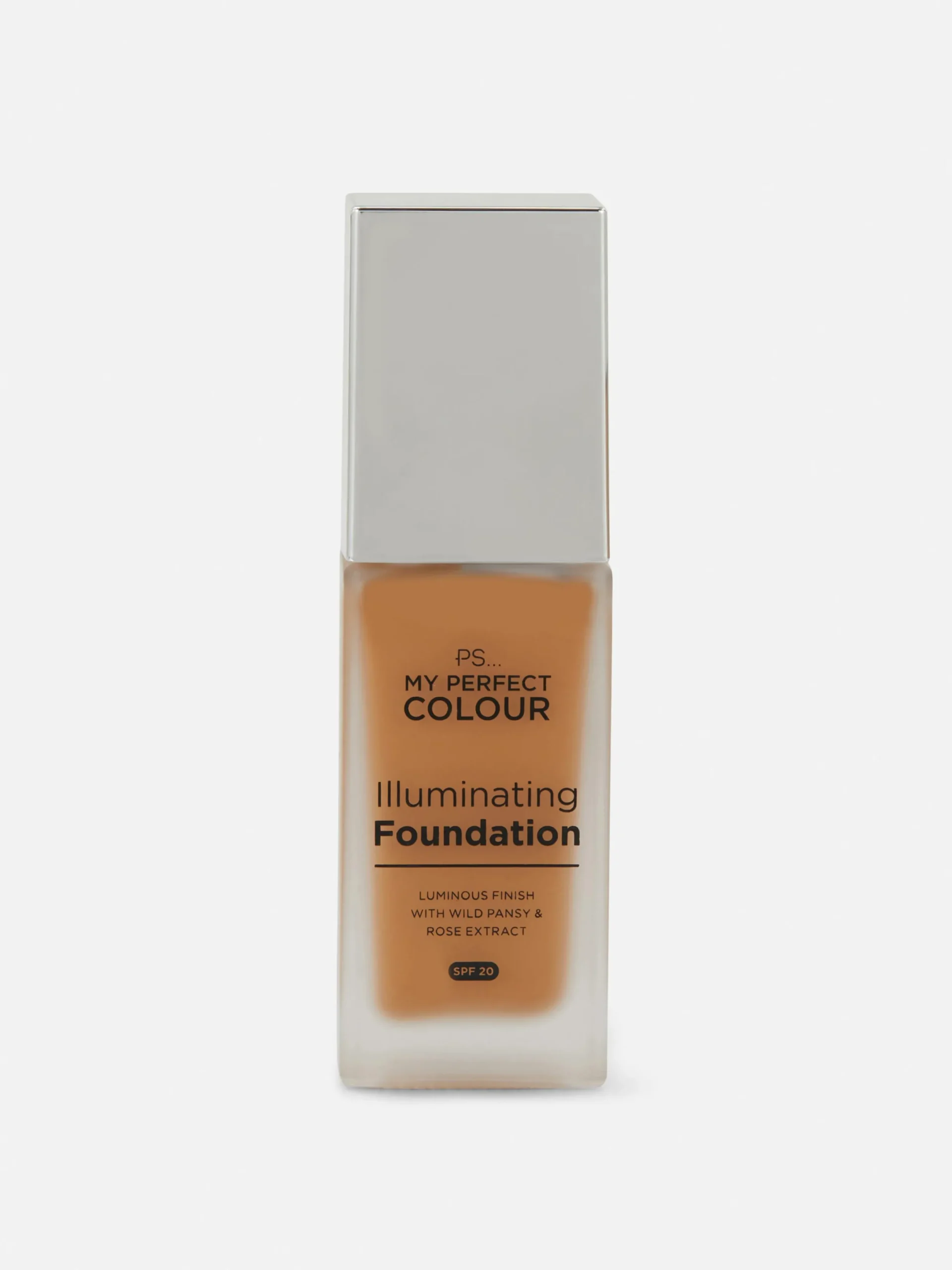 Foundation|Primark PS… My Perfect Colour Illuminiernde Foundation Dunkelbraun