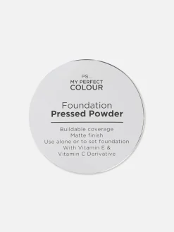 Puder|Primark PS… My Perfect Colour Kompaktpuderfoundation Kamelbraun