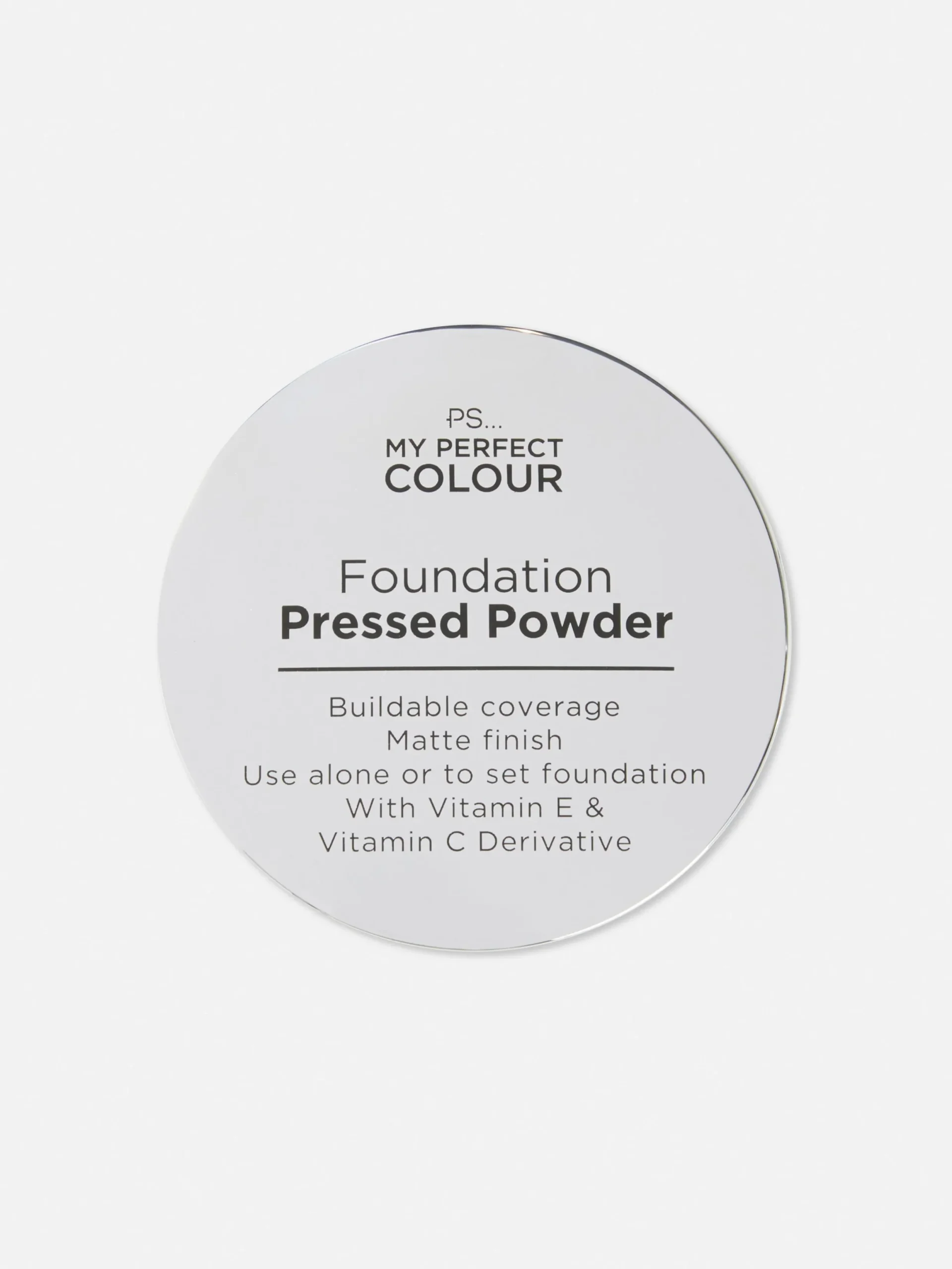 Puder|Primark PS… My Perfect Colour Kompaktpuderfoundation Dunkelbraun