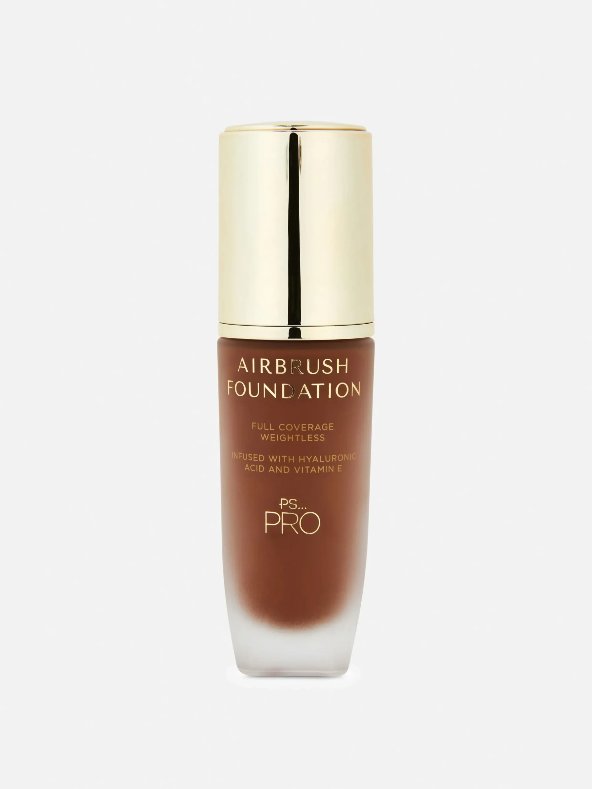 Foundation|Primark PS… Pro Airbrush Foundation Dunkelbraun