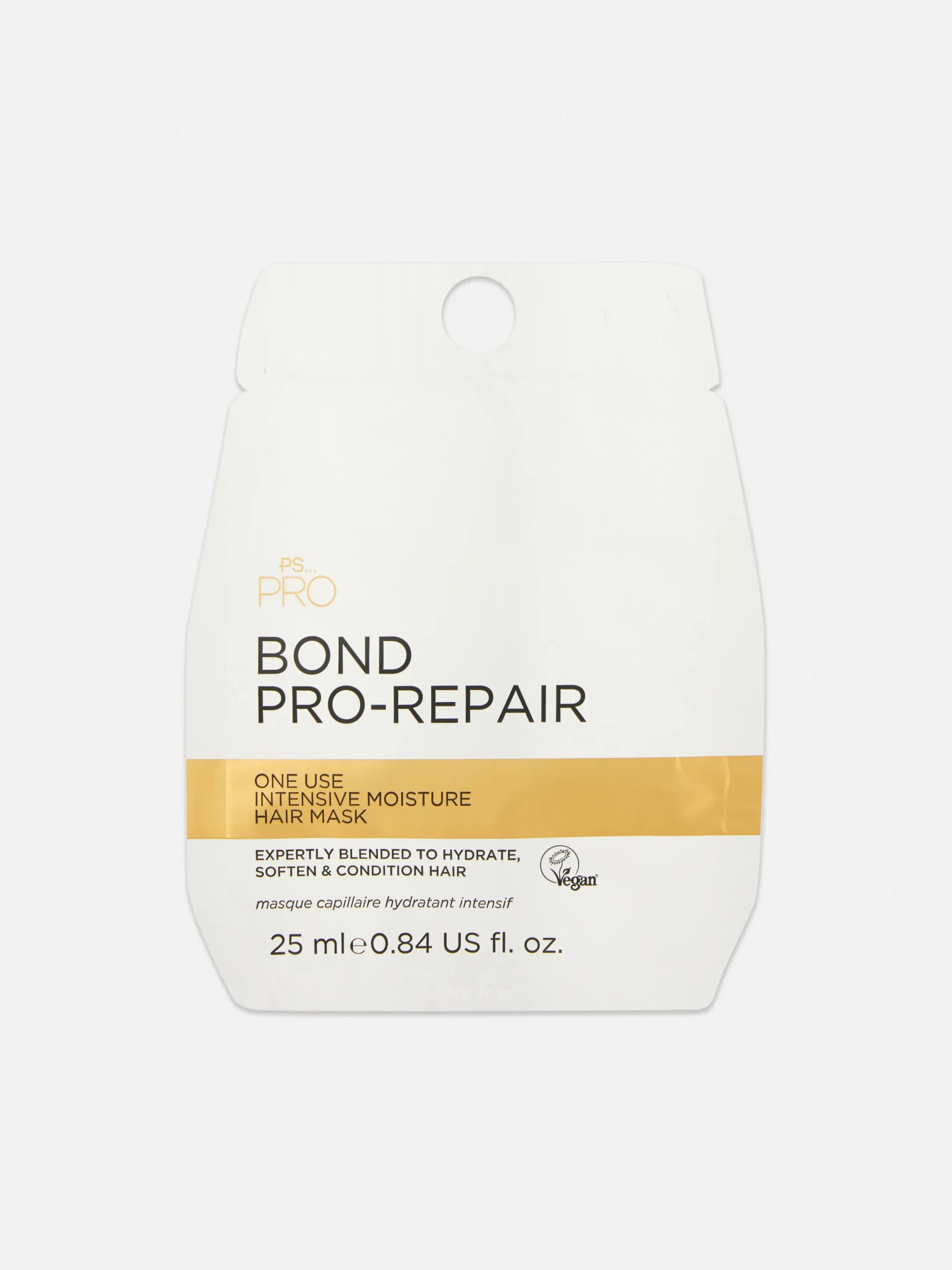 Behandlungen|Primark PS… Pro Bond Repair Feuchtigkeitsmaske Weiß