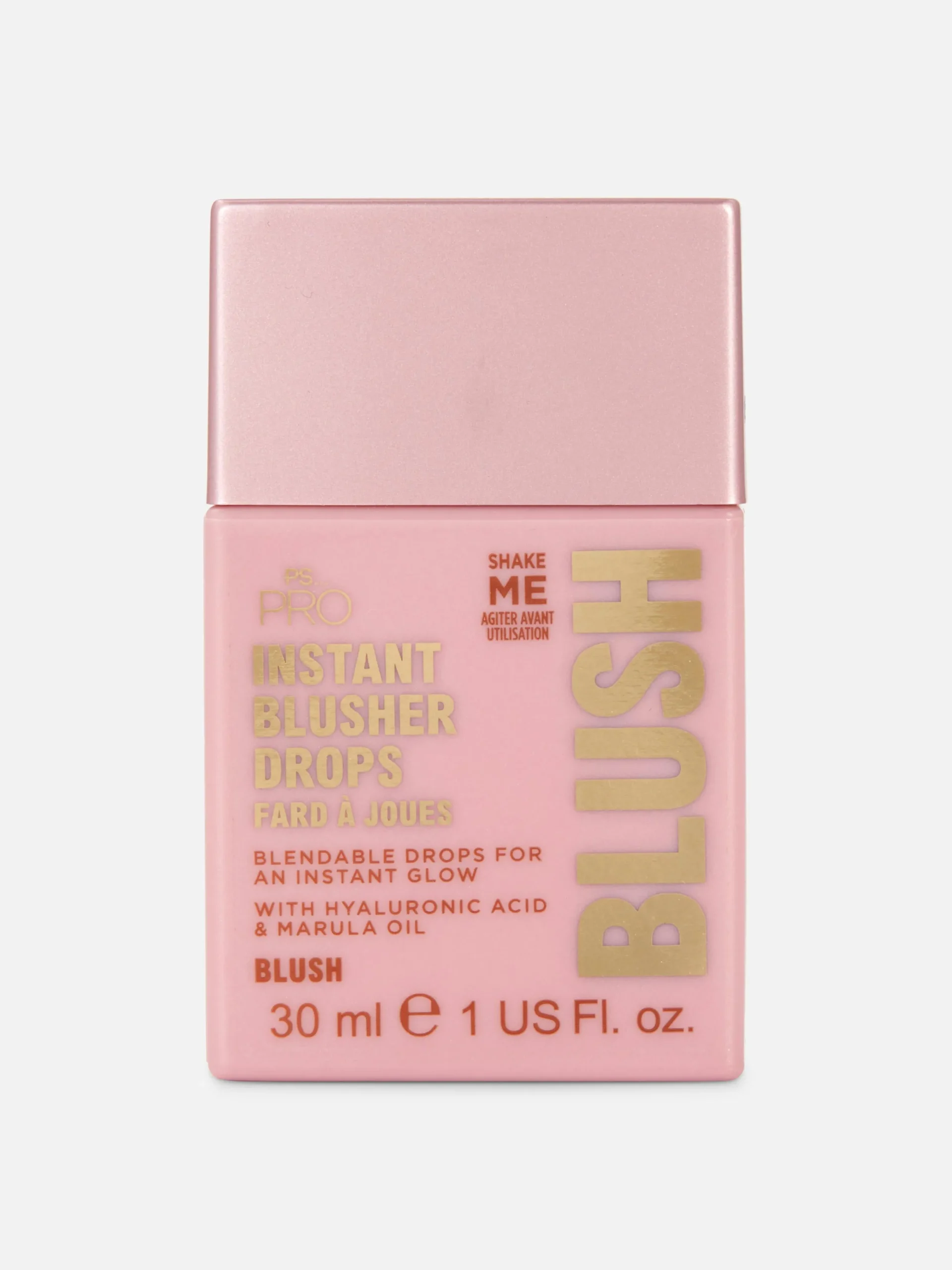 Rouge|Primark PS… Pro Instant-Rougetropfen Rosa