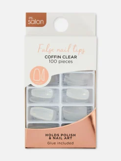 Kunstnägel|Primark „PS… Salon“ Kunstnageltips Transparent