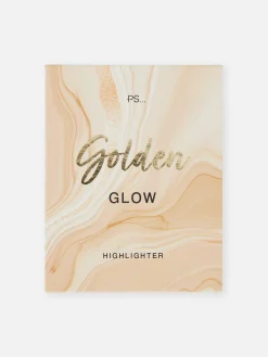 Highlighter Und Contouring|Primark PS… „Single Glow“ Highlighter Gold