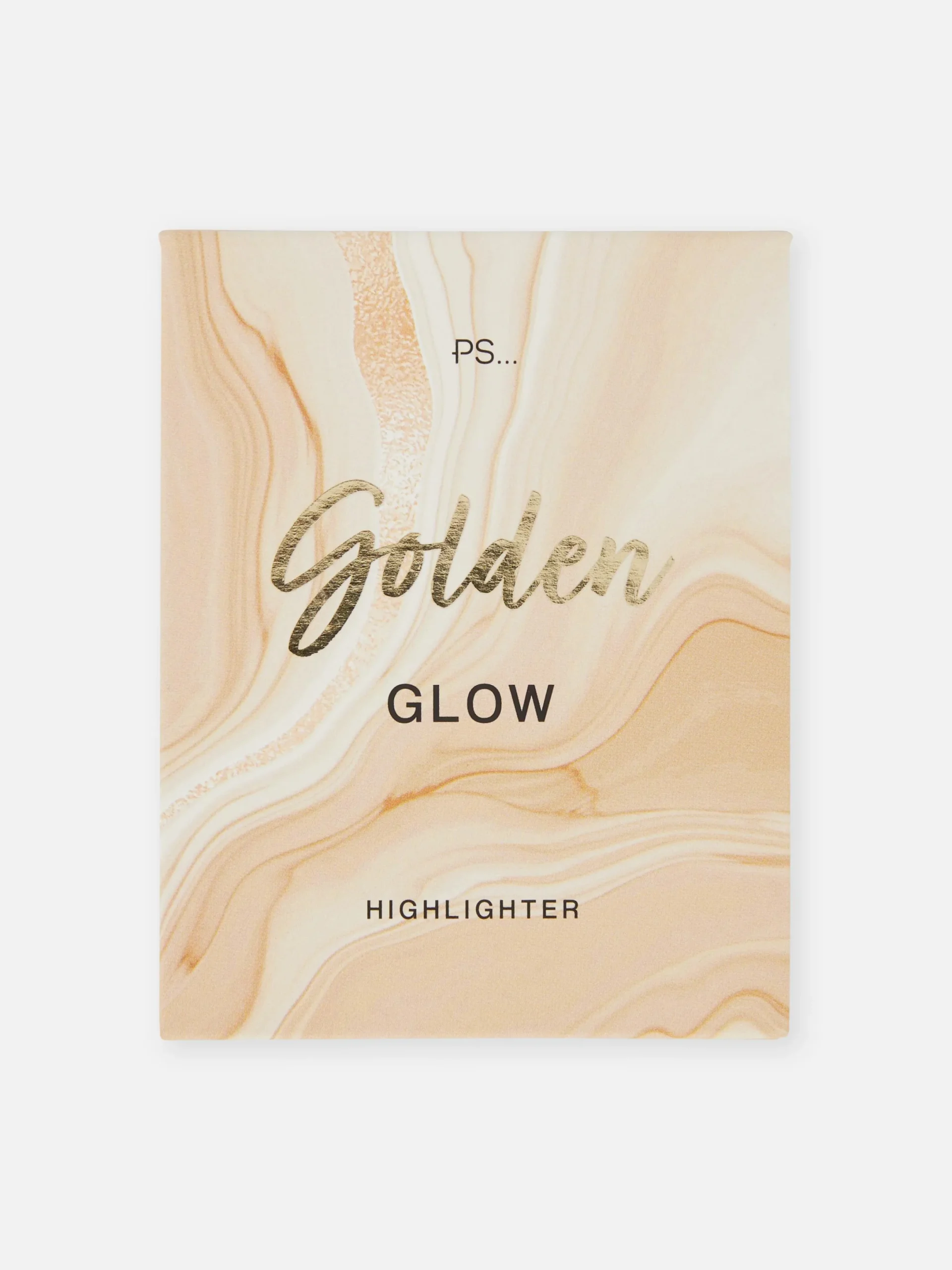 Highlighter Und Contouring|Primark PS… „Single Glow“ Highlighter Gold