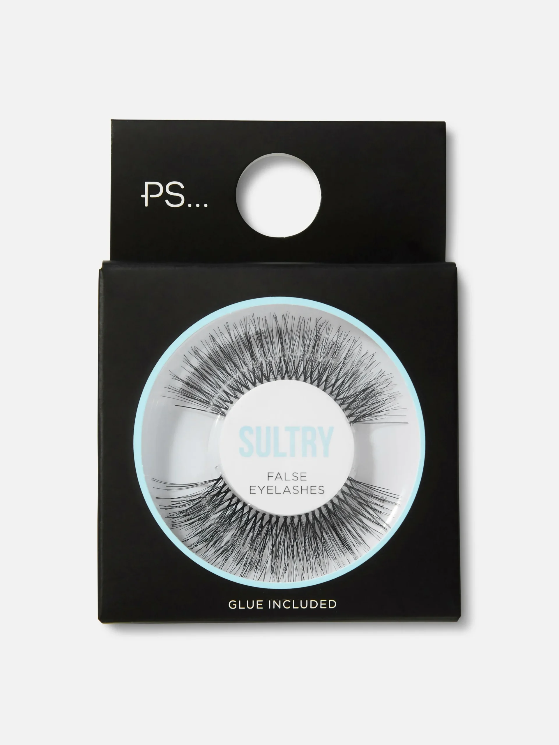 Künstliche Wimpern|Primark „PS…“ Sinnliche, Falsche Wimpern Schwarz