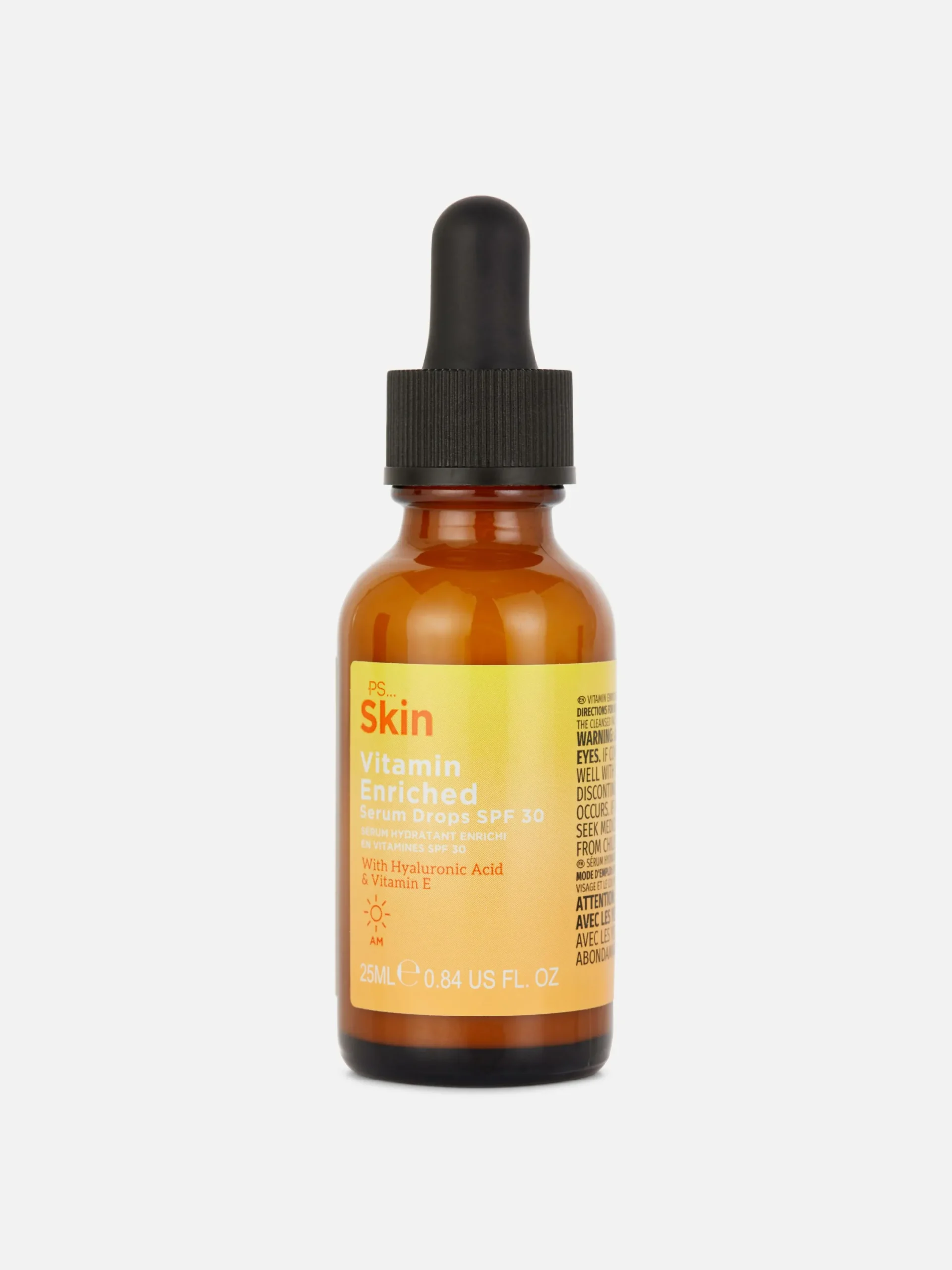 Seren|Primark PS… Skin Vitamin Enriched Serumtropfen LSF 30 Zitronengelb