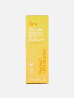 Seren|Primark PS… Skin Vitamin Enriched Serumtropfen LSF 30 Zitronengelb
