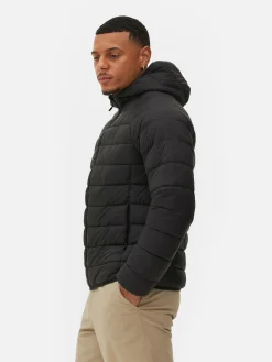Jacken Und Mäntel|Primark Pufferjacke Mit Kapuze Schwarz