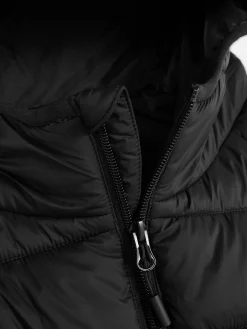 Jacken Und Mäntel|Primark Pufferjacke Mit Kapuze Schwarz