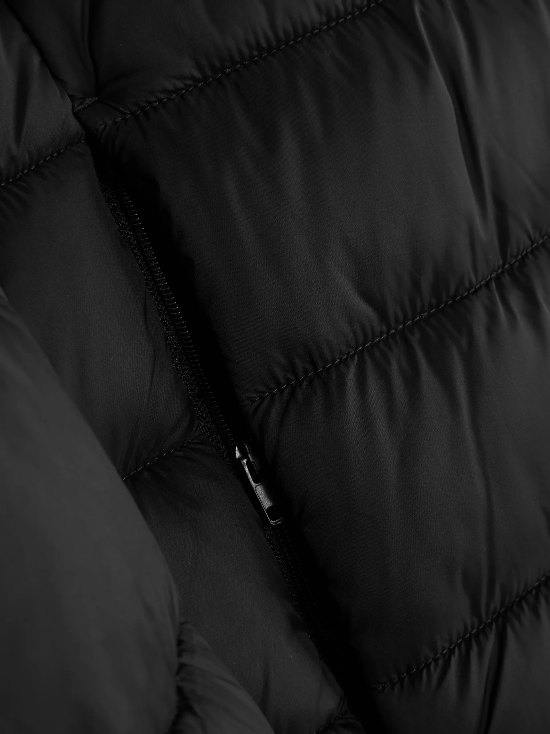 Jacken Und Mäntel|Primark Pufferjacke Mit Kapuze Schwarz