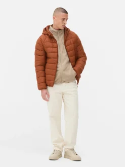 Jacken Und Mäntel|Primark Pufferjacke Mit Kapuze Orange